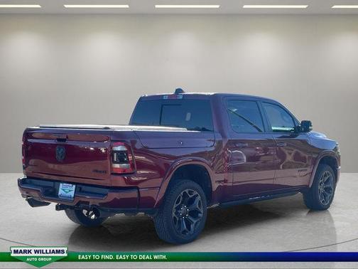 Delmonico Red Pearlcoat 2022 RAM 1500 Limited