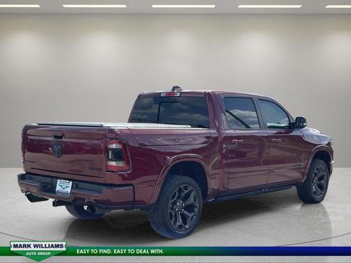 Delmonico Red Pearlcoat 2022 RAM 1500 Limited
