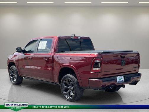Delmonico Red Pearlcoat 2022 RAM 1500 Limited