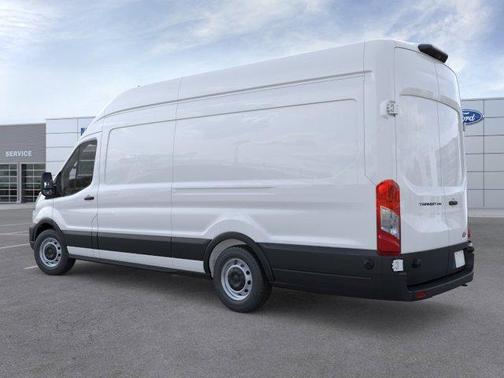 Oxford White 2026 Ford Transit-250 Base