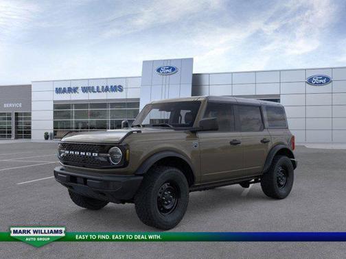 2026 Ford Bronco Big Bend