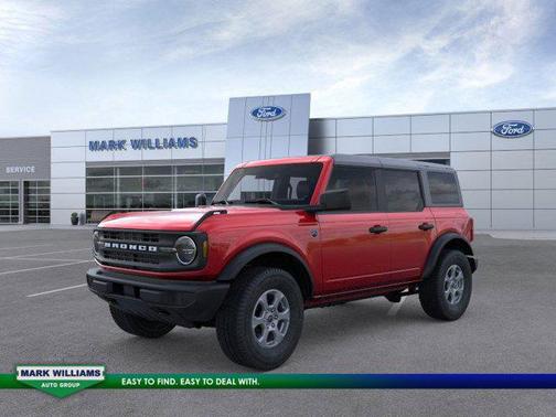 2026 Ford Bronco Big Bend