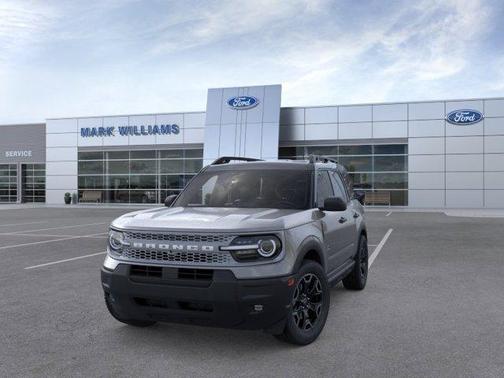 Carbonized Gray Metallic 2026 Ford Bronco Sport Outer Banks