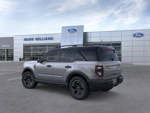 Carbonized Gray Metallic 2026 Ford Bronco Sport Outer Banks
