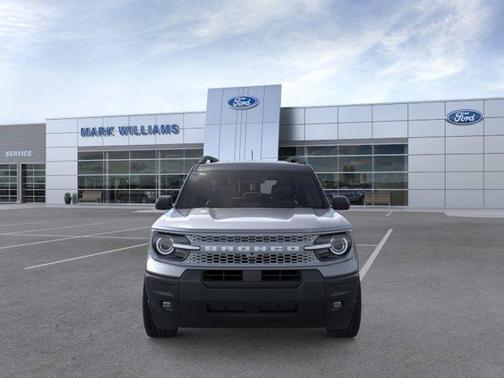 Carbonized Gray Metallic 2026 Ford Bronco Sport Outer Banks
