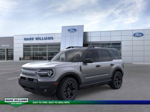 Carbonized Gray Metallic 2026 Ford Bronco Sport Outer Banks