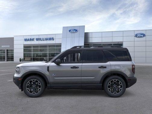 Carbonized Gray Metallic 2026 Ford Bronco Sport Outer Banks
