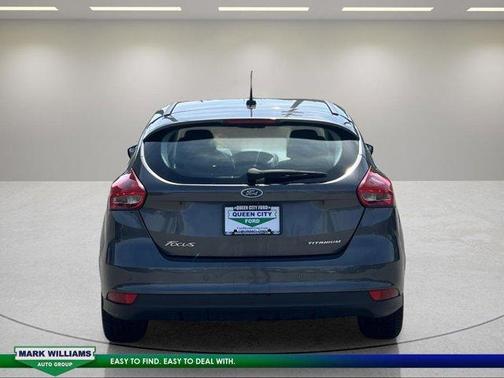 2015 Ford Focus Titanium