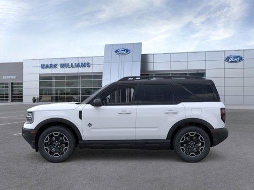 Oxford White 2025 Ford Bronco Sport Outer Banks