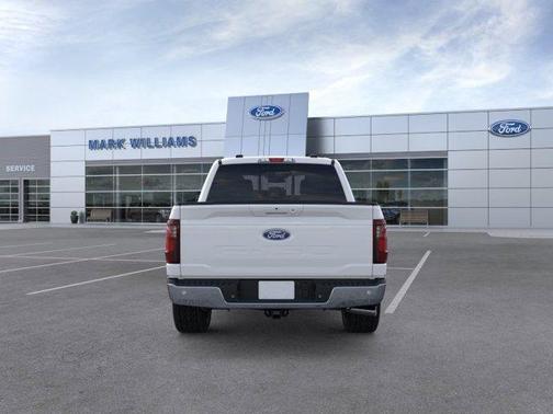 Oxford White 2026 Ford F-150 XLT