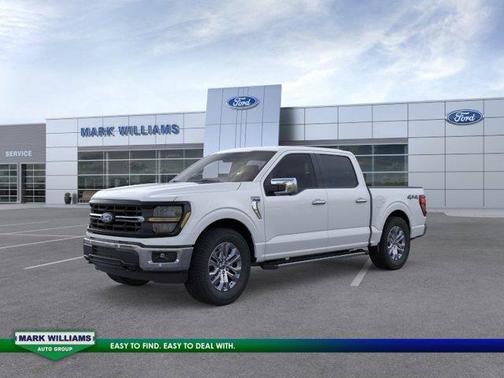 Oxford White 2026 Ford F-150 XLT