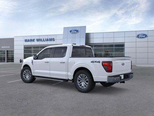 Oxford White 2026 Ford F-150 XLT