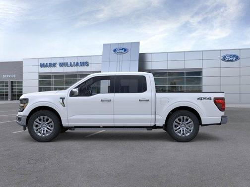 Oxford White 2026 Ford F-150 XLT