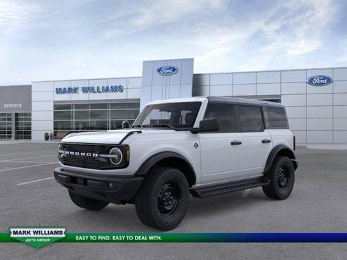 Oxford White 2026 Ford Bronco Outer Banks