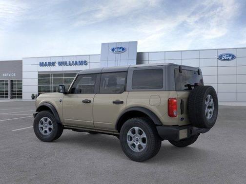 Desert Sand 2026 Ford Bronco Big Bend