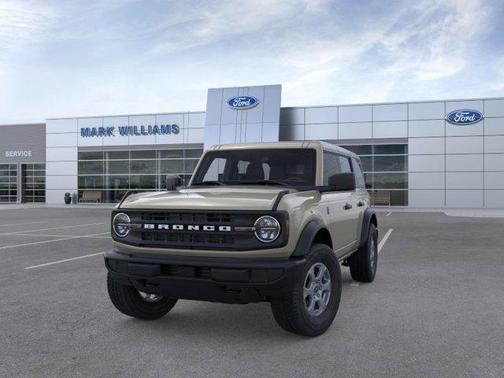 Desert Sand 2026 Ford Bronco Big Bend