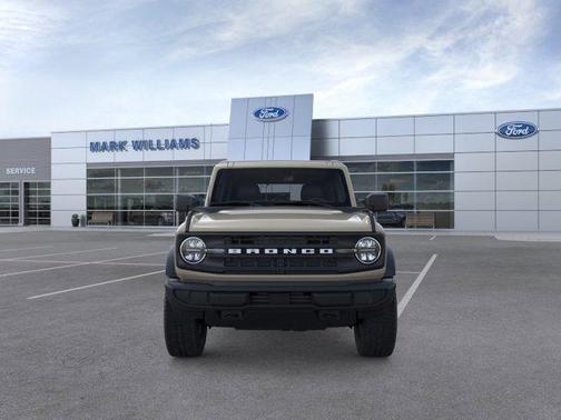 Desert Sand 2026 Ford Bronco Big Bend