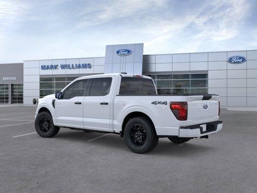 Oxford White 2026 Ford F-150 STX