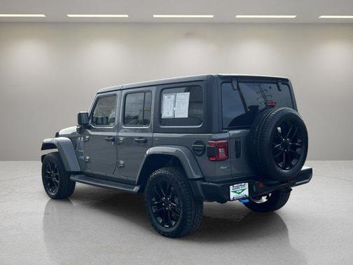 2022 Jeep Wrangler Unlimited 4xe Sahara