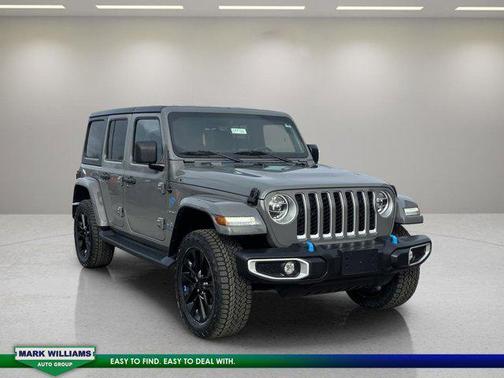 2022 Jeep Wrangler Unlimited 4xe Sahara
