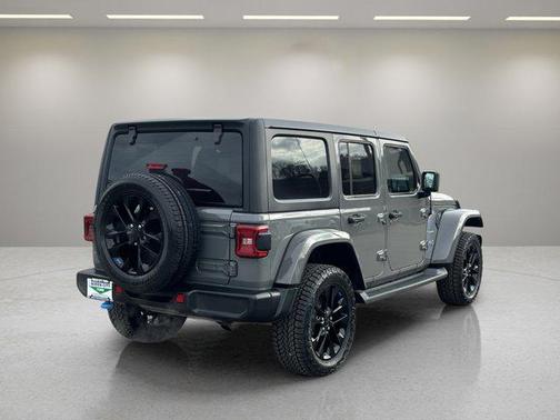 2022 Jeep Wrangler Unlimited 4xe Sahara