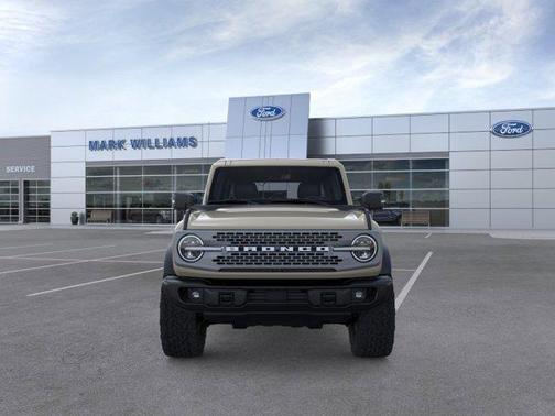 Desert Sand 2025 Ford Bronco Badlands