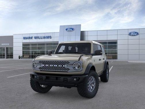 Desert Sand 2025 Ford Bronco Badlands