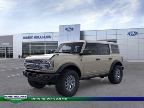 Desert Sand 2025 Ford Bronco Badlands