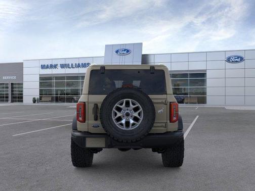 Desert Sand 2025 Ford Bronco Badlands