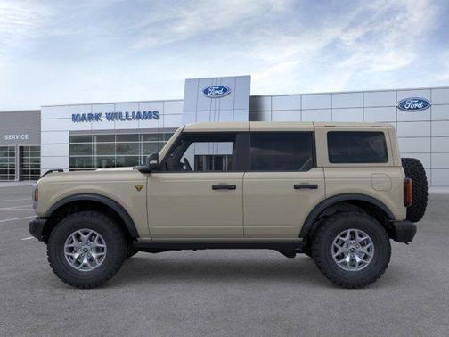 Desert Sand 2025 Ford Bronco Badlands