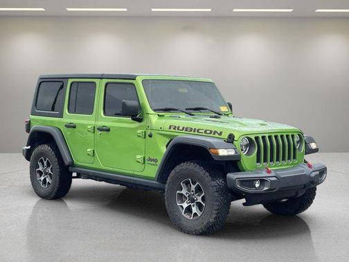 2018 Jeep Wrangler Unlimited Rubicon
