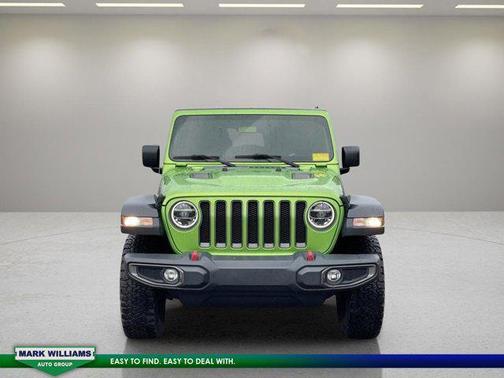 2018 Jeep Wrangler Unlimited Rubicon