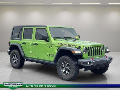 2018 Jeep Wrangler Unlimited Rubicon