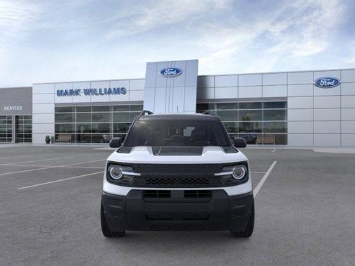 Space White Metallic 2026 Ford Bronco Sport Big Bend