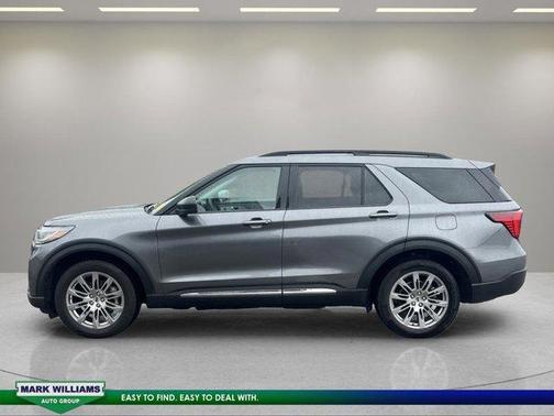 Gray 2025 Ford Explorer Active