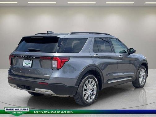 Gray 2025 Ford Explorer Active