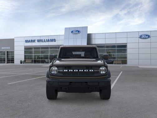 Gray 2026 Ford Bronco Base