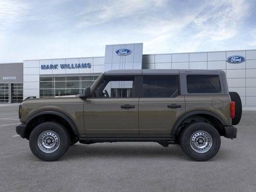 Gray 2026 Ford Bronco Base