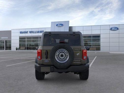 Gray 2026 Ford Bronco Base