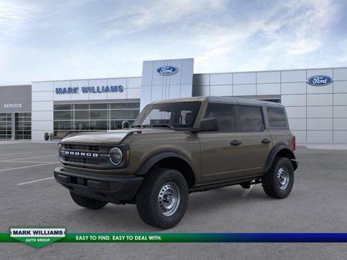 Gray 2026 Ford Bronco Base