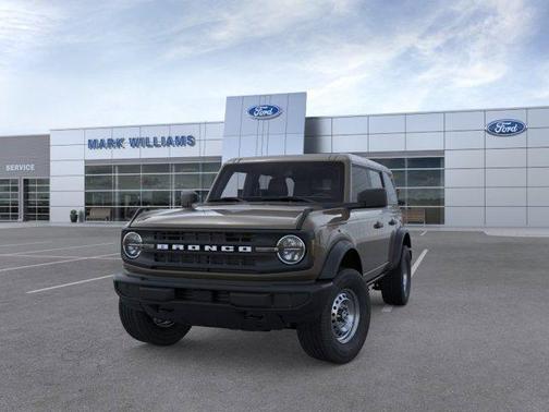 Gray 2026 Ford Bronco Base
