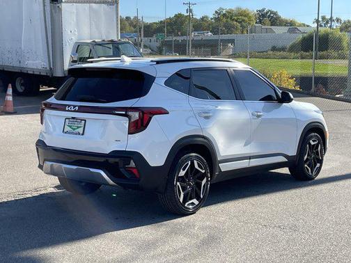 2024 Kia Seltos SX Turbo