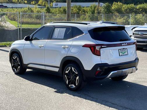 2024 Kia Seltos SX Turbo