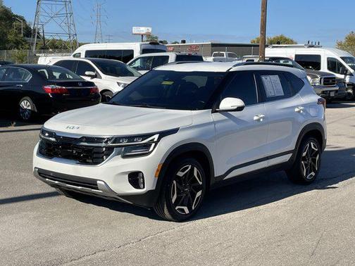 2024 Kia Seltos SX Turbo