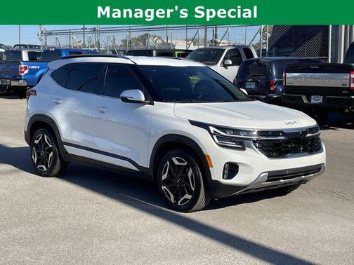 2024 Kia Seltos SX Turbo