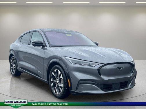 Gray 2021 Ford Mustang Mach-E Premium