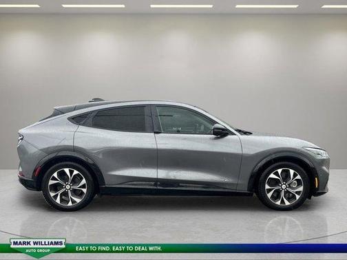 Gray 2021 Ford Mustang Mach-E Premium