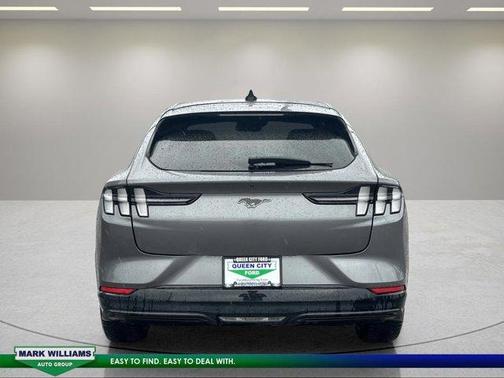 Gray 2021 Ford Mustang Mach-E Premium