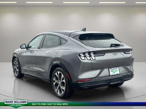 Gray 2021 Ford Mustang Mach-E Premium