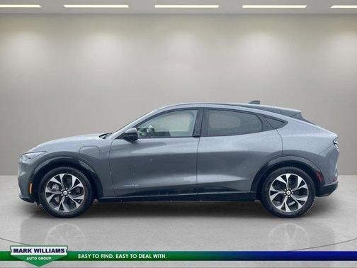 Gray 2021 Ford Mustang Mach-E Premium
